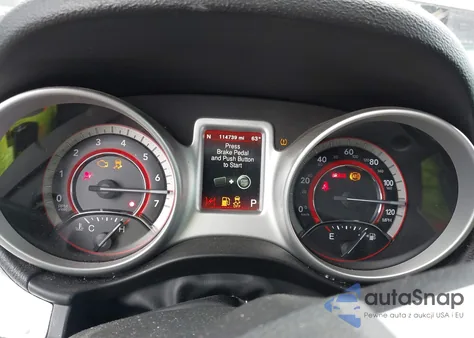 2017 Dodge Journey Crossroad from USA, damaged, VIN 3C4PDCGB2HT516936